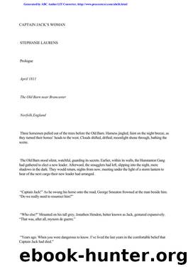 Stephanie Laurens - Bastion Club 0.5 by Captain Jack's Woman