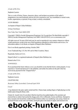 Stephanie Laurens - Bastion Club 03 by A Lady Of His Own