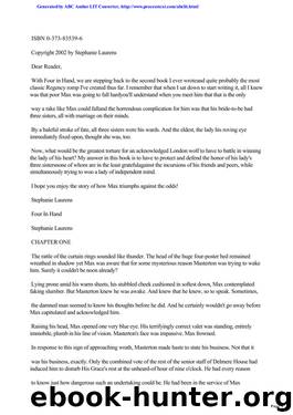 Stephanie Laurens - Regency 02 by Four In Hand