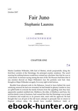 Stephanie Laurens - Regency 04 by Fair Juno