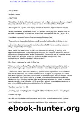 Stephanie Laurens by Melting Ice