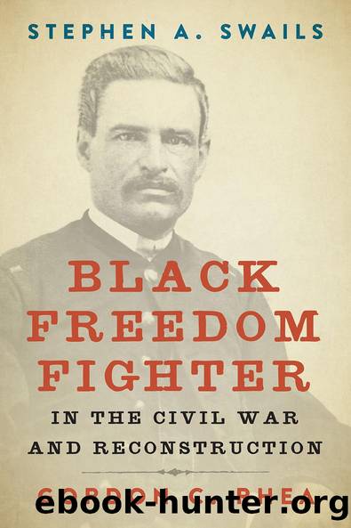 Stephen A. Swails by Gordon C. Rhea