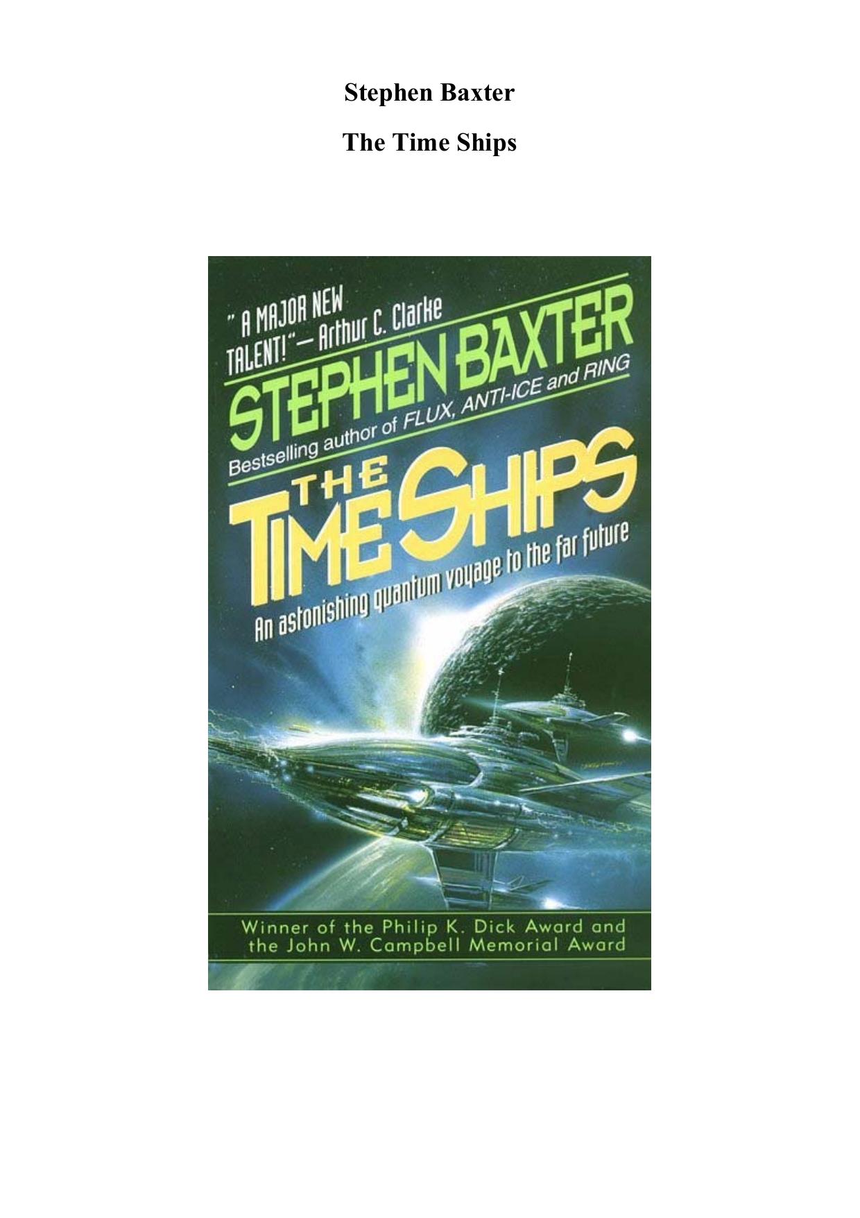 Stephen Baxter - The Time Ships.PDF by PaZZa