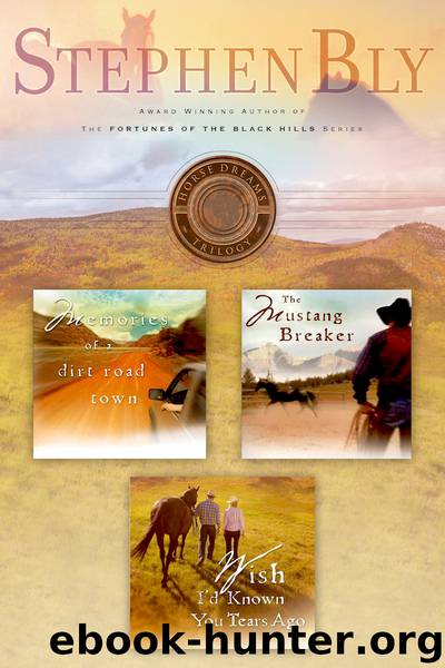 Stephen Bly's Horse Dreams Trilogy: Memories of a Dirt Road, the Mustang Breaker, Wish I'd Known You Tears Ago by Stephen A. Bly