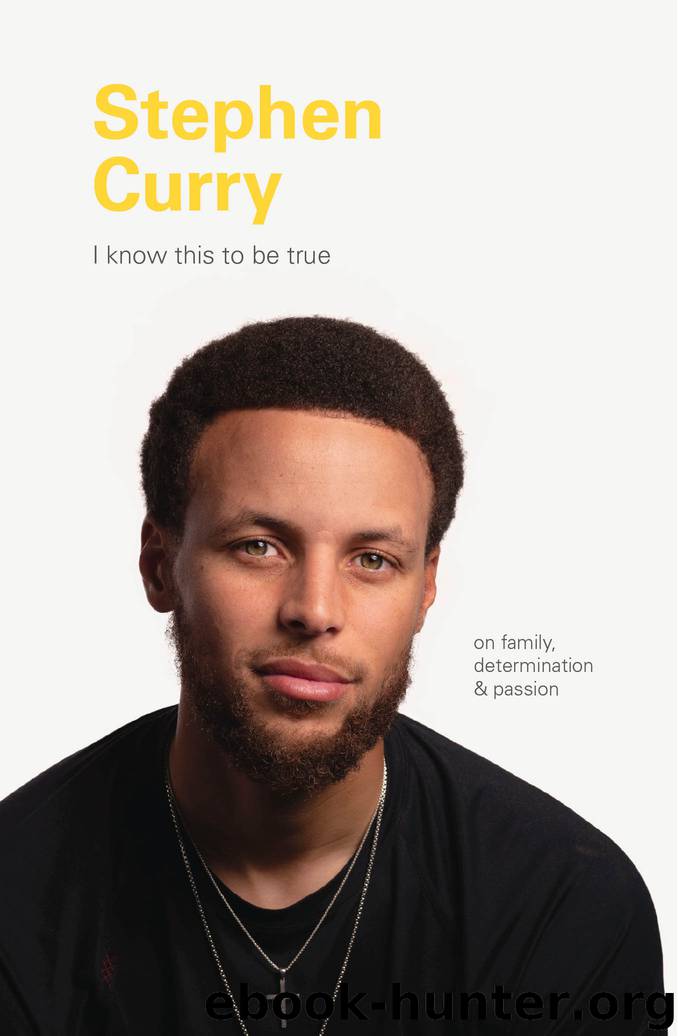 Stephen Curry by Geoff Blackwell