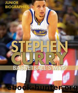 Stephen Curry by Therese M. Shea