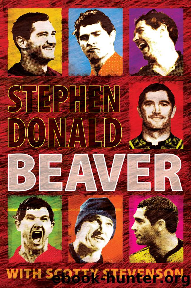 Stephen Donald--Beaver by Scotty Stevenson