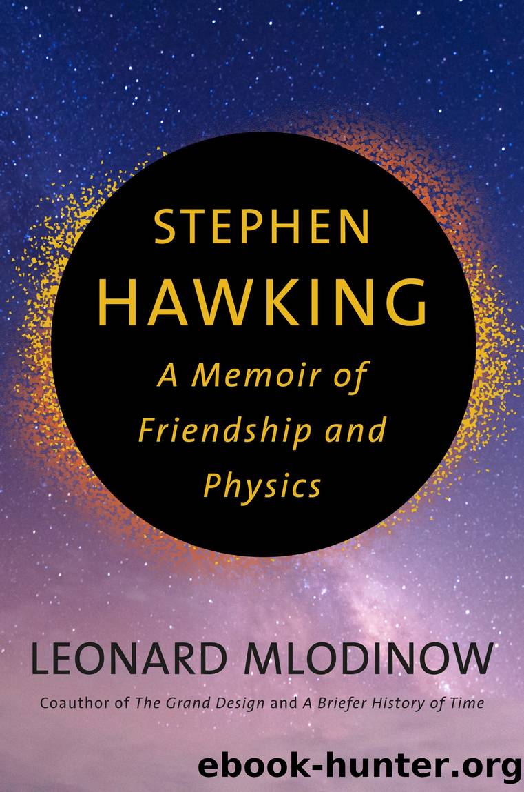 Stephen Hawking by Leonard Mlodinow