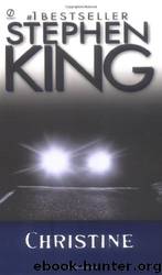 Stephen King Christine by unknow