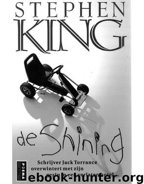Stephen King De Shining by Onbekende auteur