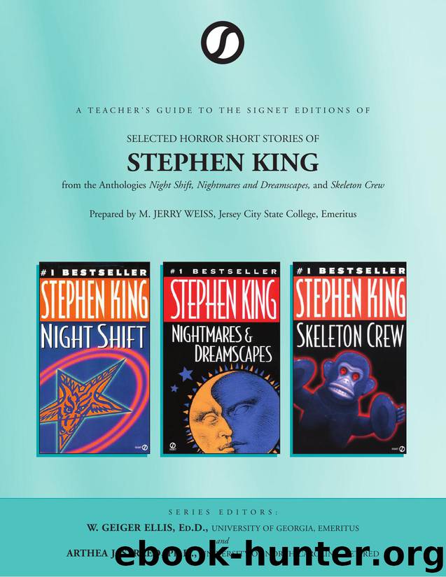 Stephen King TG by M Jerry Weiss
