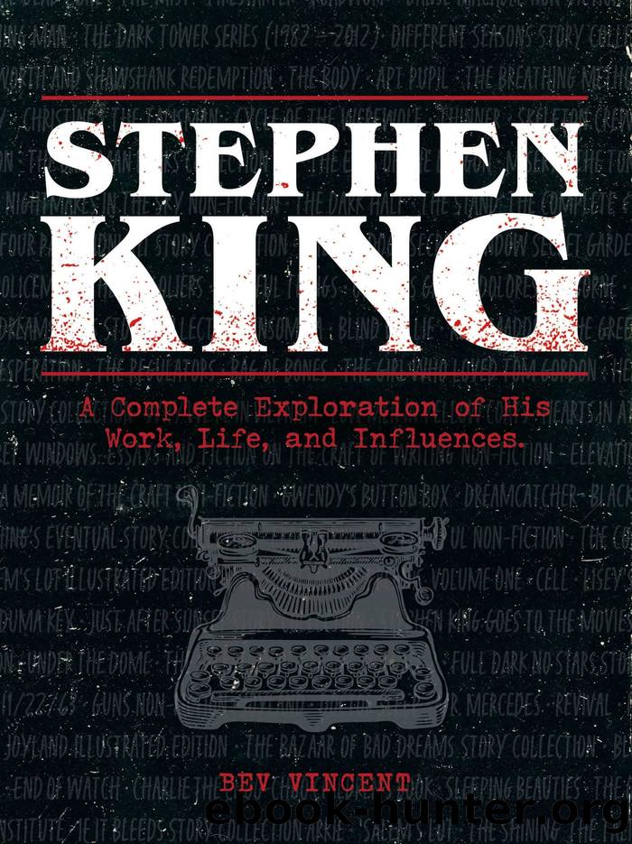 Stephen King by Bev Vincent