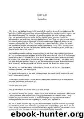 Stephen King by Night Surf