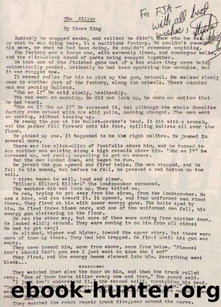 Stephen King by The Killer