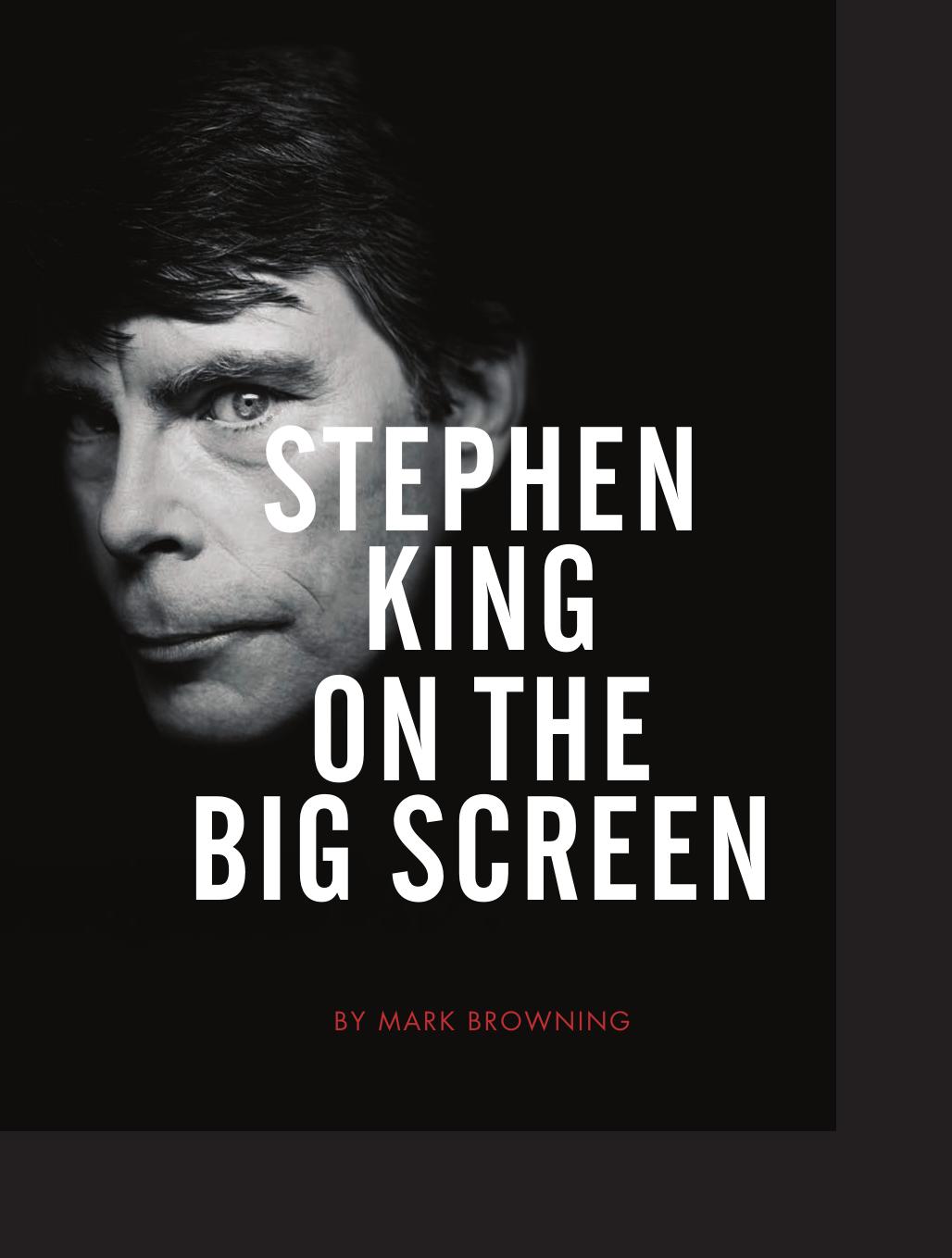 Stephen King on the Big Screen by Mark Browning