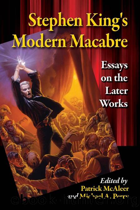 Stephen King's Modern Macabre by McAleer Patrick; Perry Michael A.;