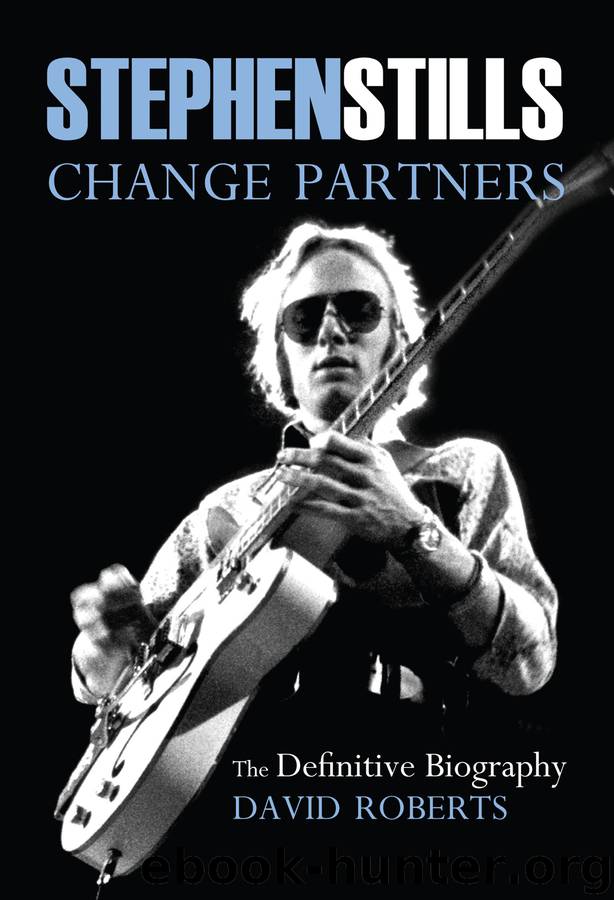 Stephen Stills by David Roberts
