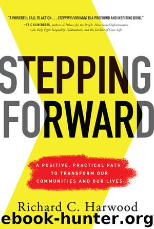 Stepping Forward by Richard C. Harwood