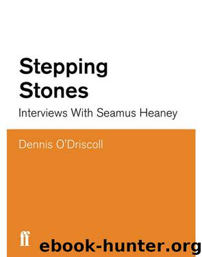 Stepping Stones by Dennis O'Driscoll