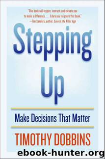 Stepping Up by Timothy D. Dobbins