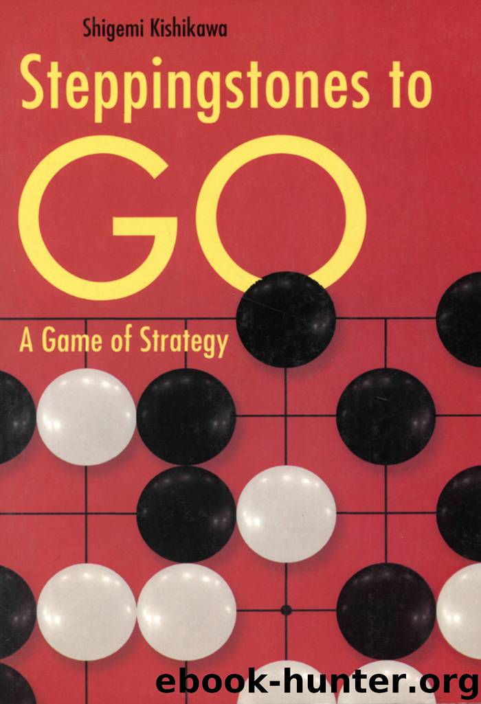 Steppingstones to Go by Shigemi Kishikawa