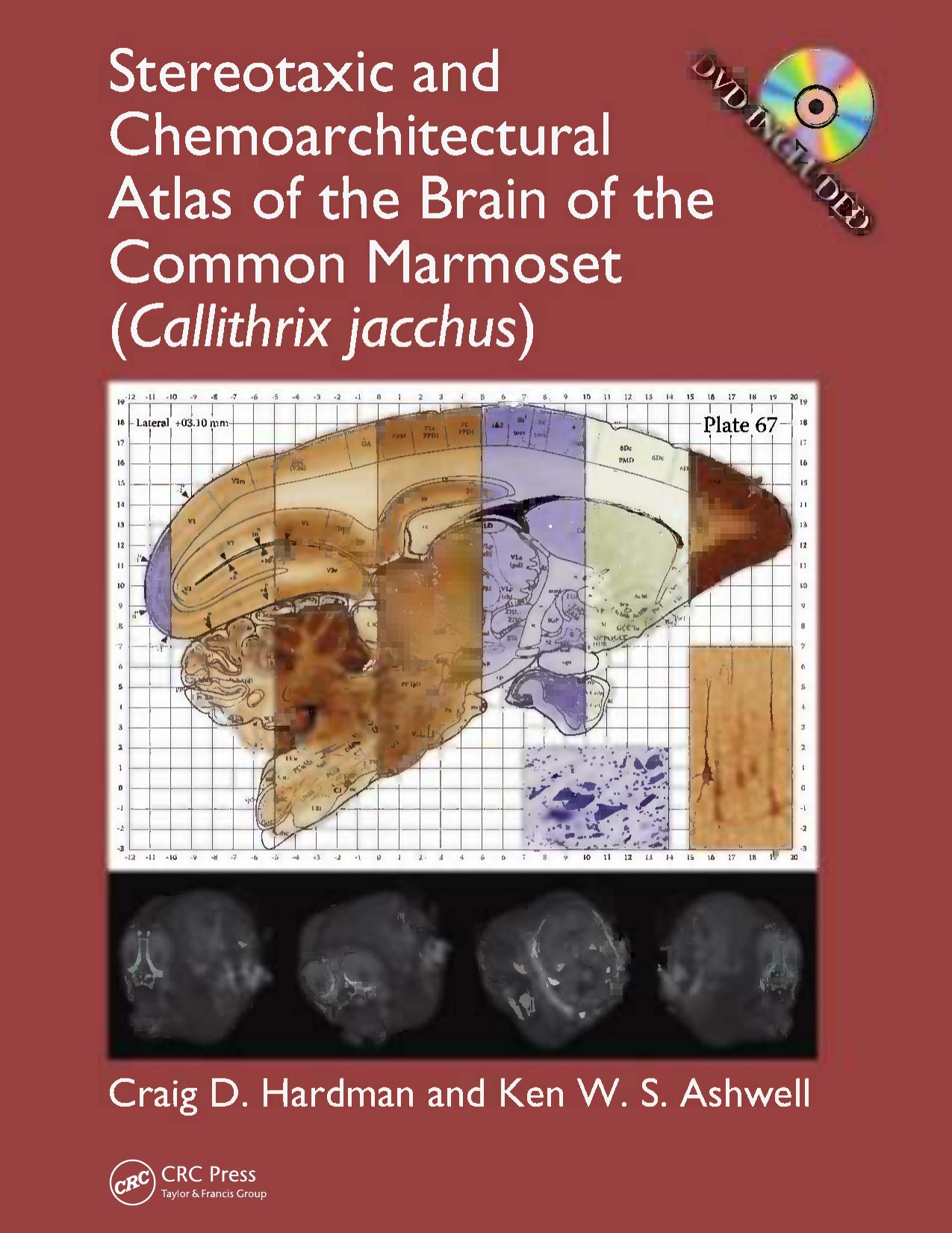 Stereotaxic and Chemoarchitectural Atlas of the Brain of the Common Marmoset by Craig D. Hardman and Ken W. S. Ashwell