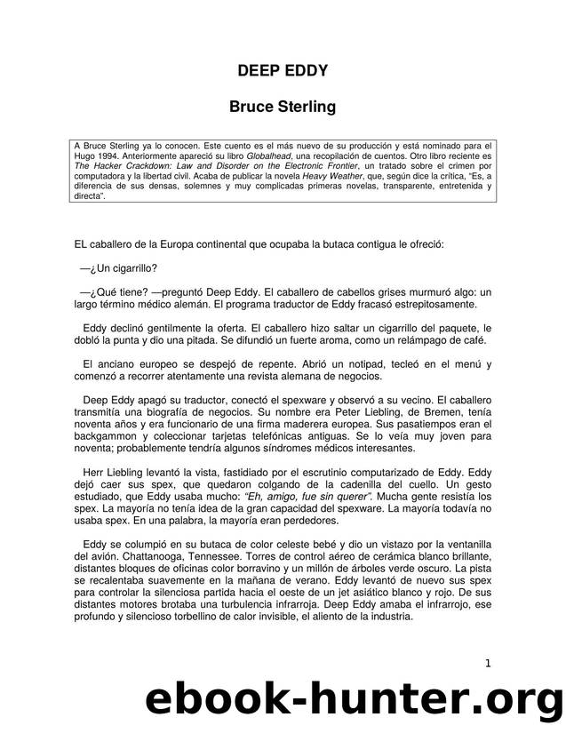 Sterling, Sterling by Deep Eddy