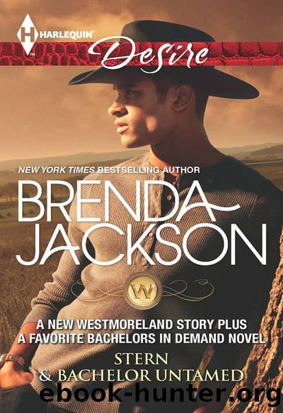 Stern & Bachelor Untamed by Brenda Jackson