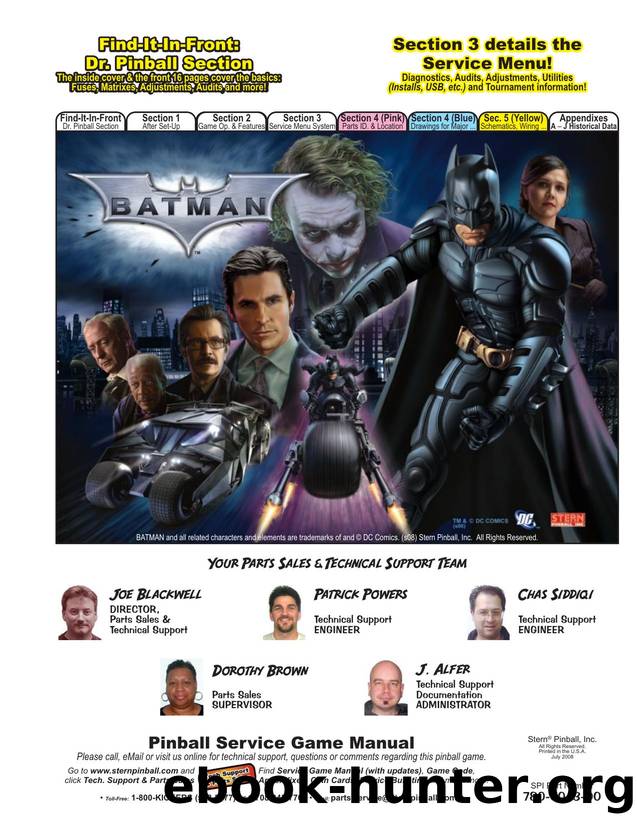 Stern Batman - The Dark Knight v2.94 by AntoPISA