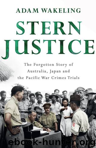 Stern Justice by Adam Wakeling