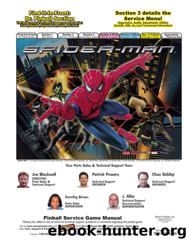 Stern Spider-Man v2.40 by AntoPISA