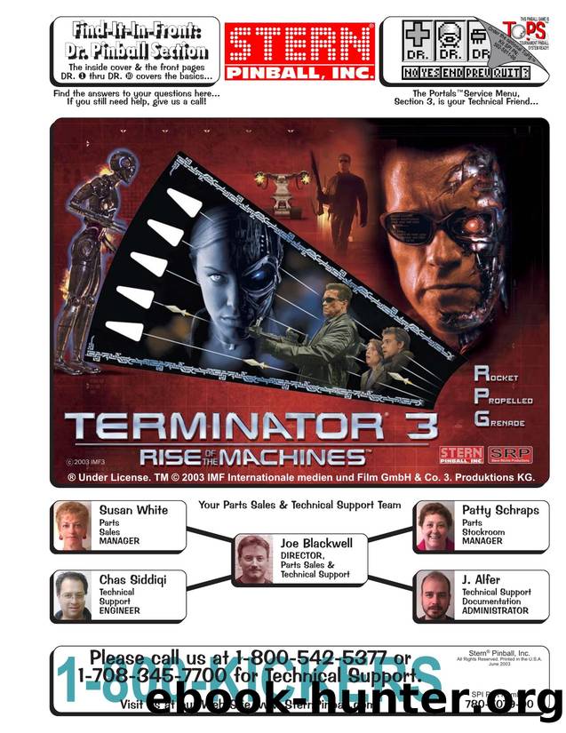 Stern Terminator 3: Rise of the Machines (4.00) by AntoPISA