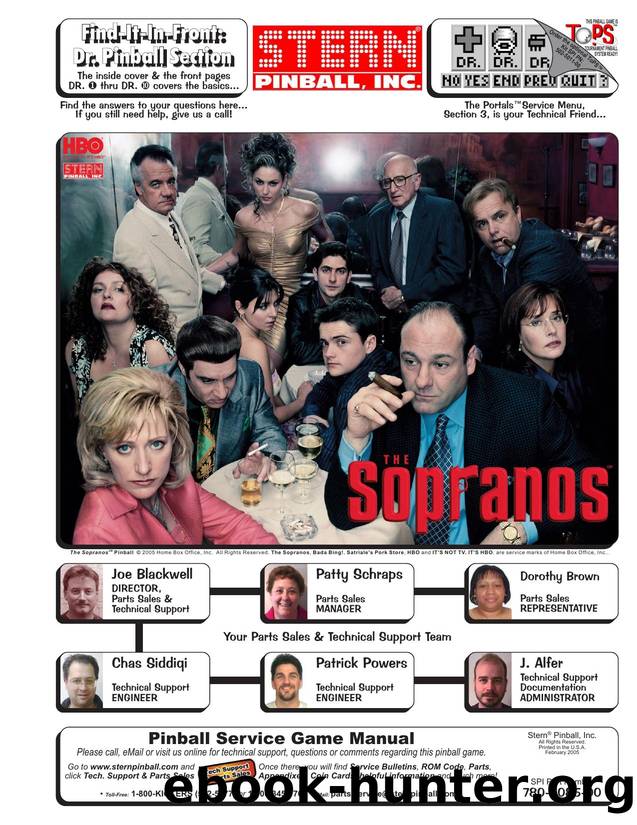 Stern The Sopranos (5.00) by AntoPISA