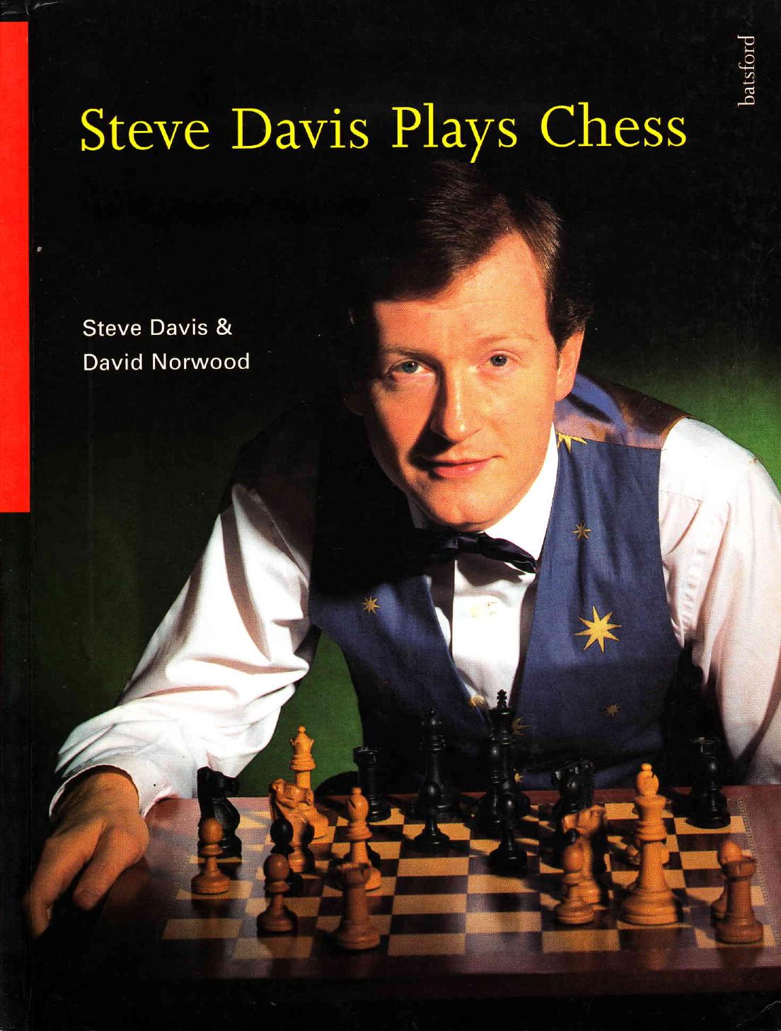Steve Davis plays chess by Davis Steve; Norwood David Robert
