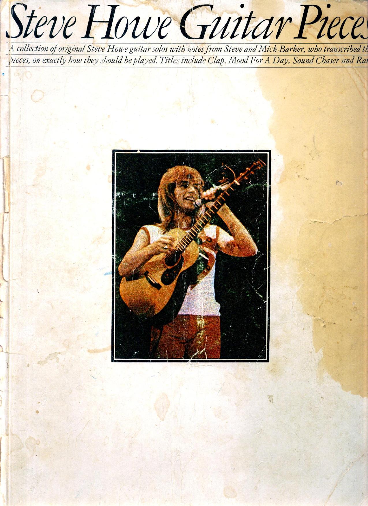 Steve Howe - Guitar Pieces by Steve Howe Mick Barber