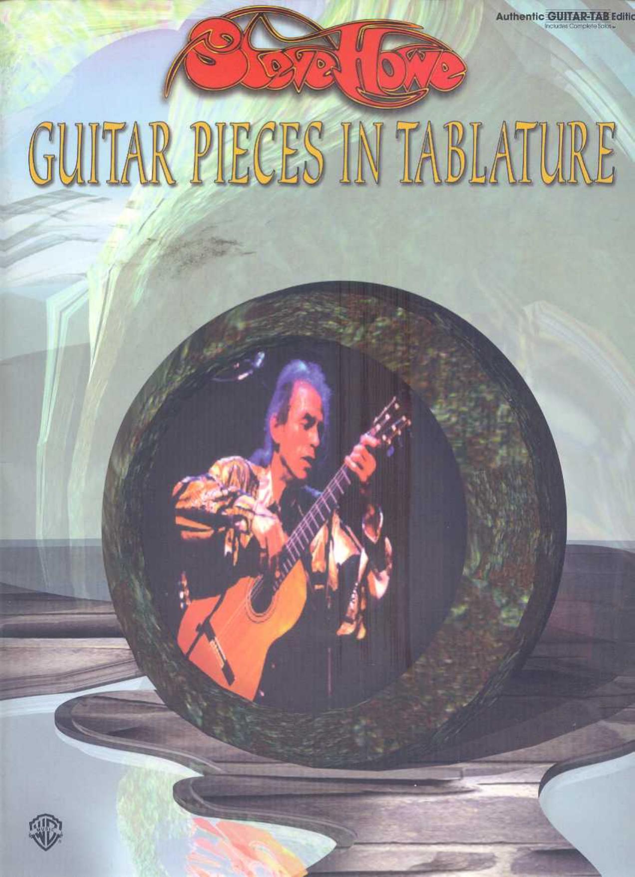 Steve Howe - Guitar Pieces in Tablature by Unknow