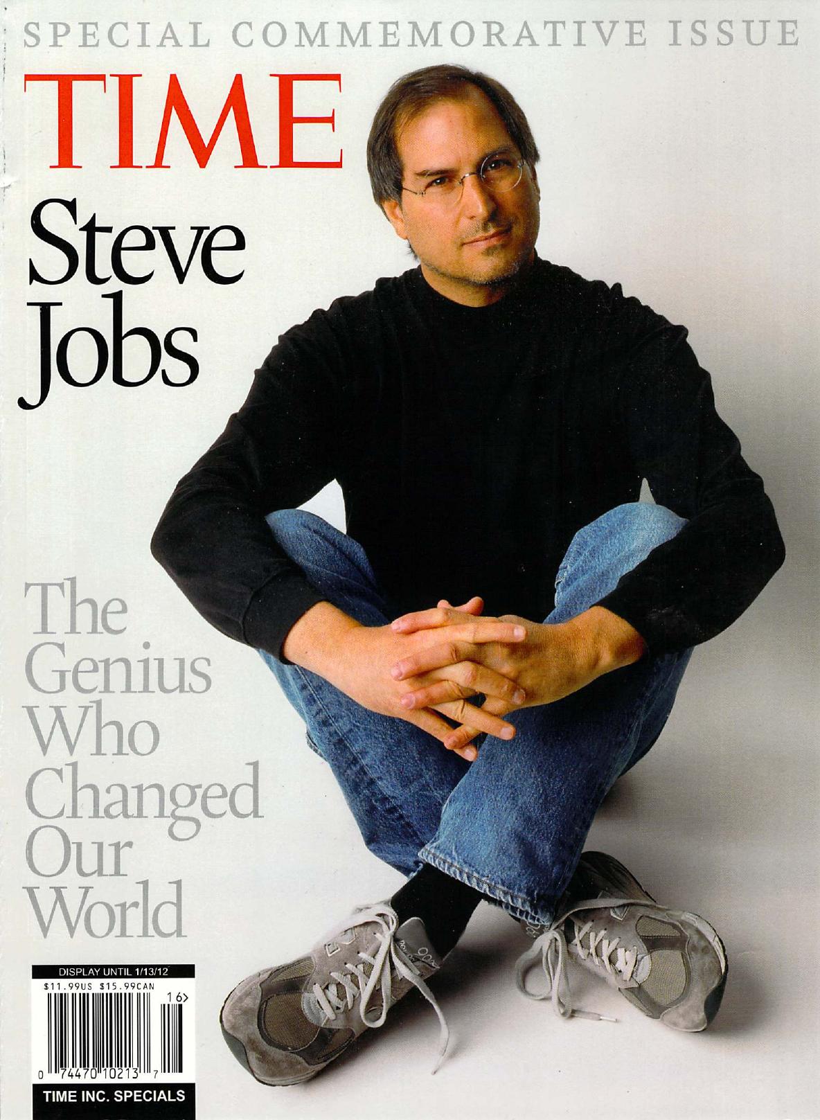 Steve Jobs -TIME Magazine -Special Commemorative Issue by Unknown