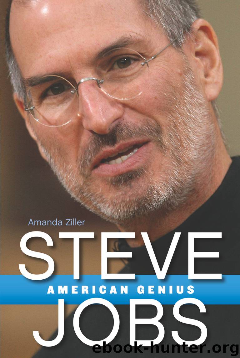 Steve Jobs by Amanda Ziller