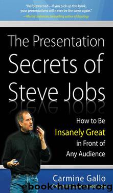 Steve Jobs by Presentation Secrets