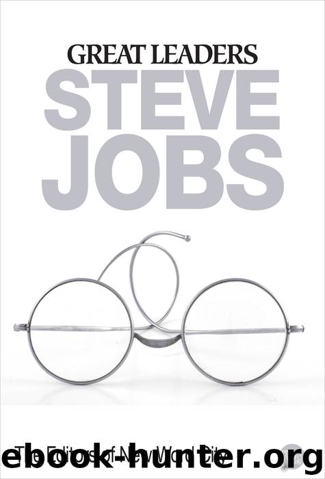 Steve Jobs by The Editors of New Word City