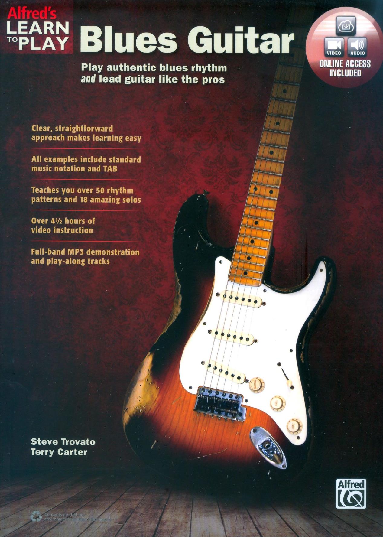 Steve Trovato, Terry Carter - Learn To Play Blues Guitar with Steve Trovato by 2016