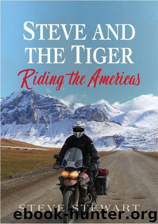 Steve and the Tiger Riding the Americas by Steve Stewart