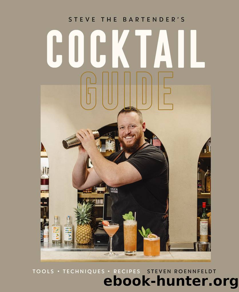 Steve the Bartender's Cocktail Guide by Steven Roennfeldt