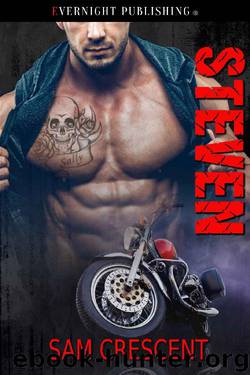 Steven (The Skulls Book 15) by Sam Crescent