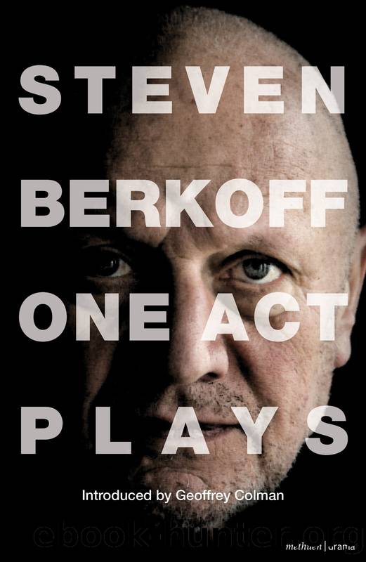 Steven Berkoff by Steven Berkoff