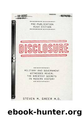 Steven Greer by Disclosure Military & Government