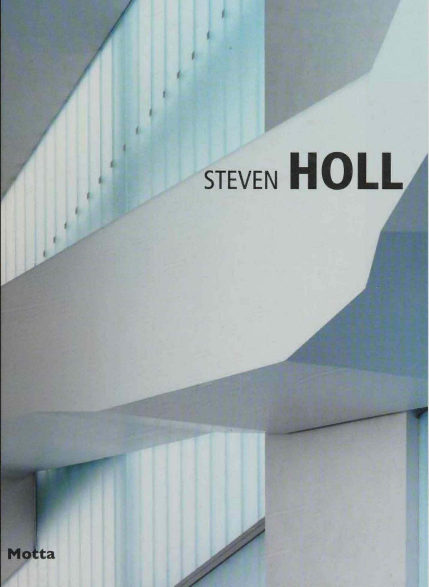 Steven Holl (Minimum Series) by Valerio Paolo Mosco