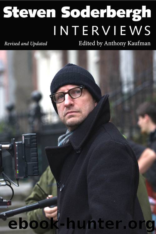 Steven Soderbergh by Anthony Kaufman