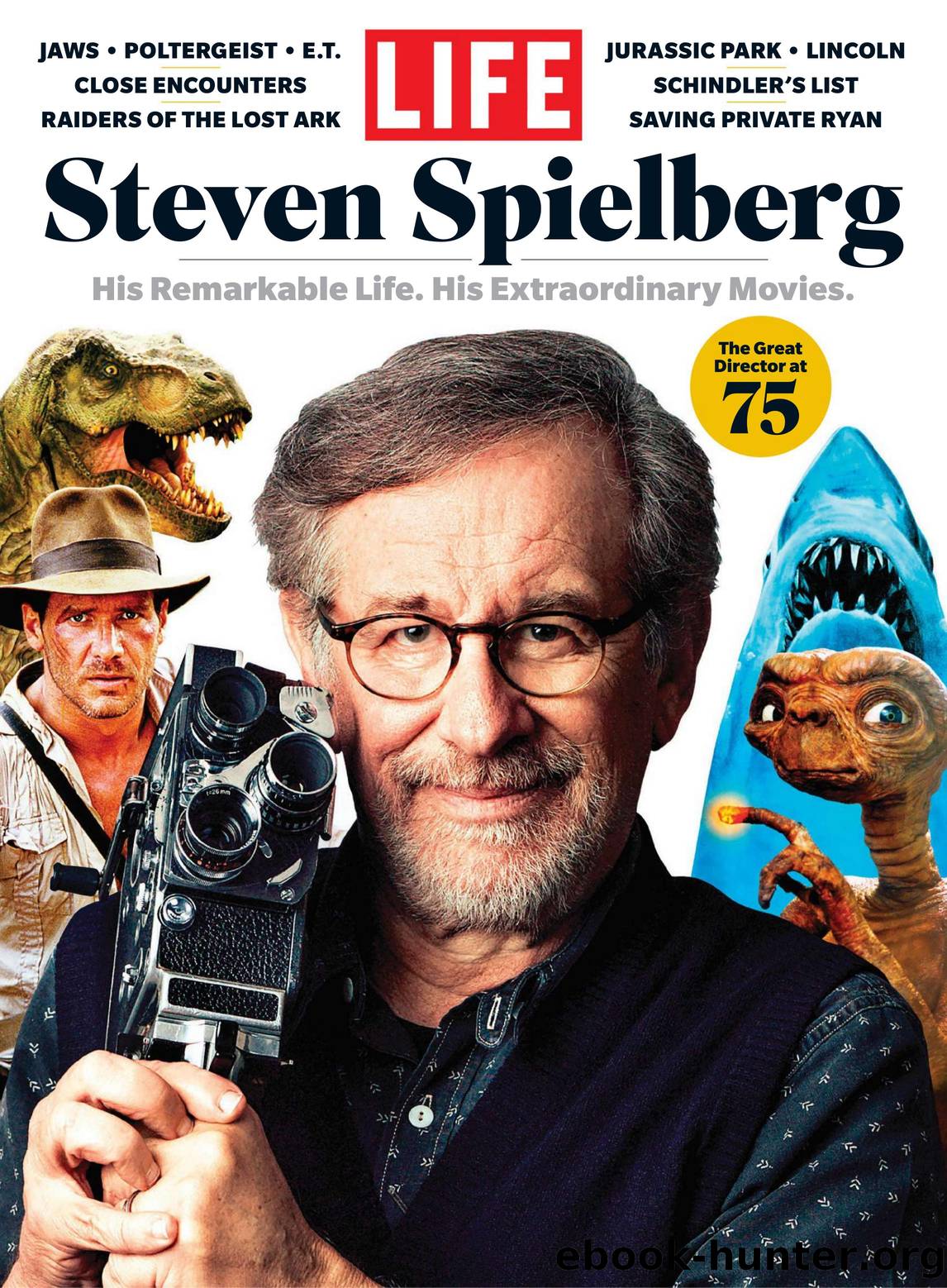Steven Spielberg LIFE Magazine by Unknown