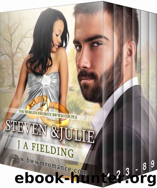 Steven and Julie: A BWWM Billionaire Pregnancy and Marriage Romance Boxed Set by Bwwm Club & J A Fielding